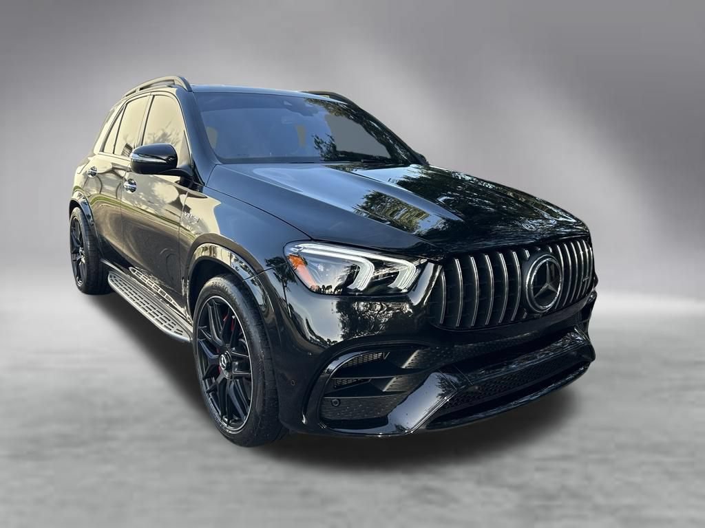 Used 2021 Mercedes-Benz GLE 63 AMG S video 2