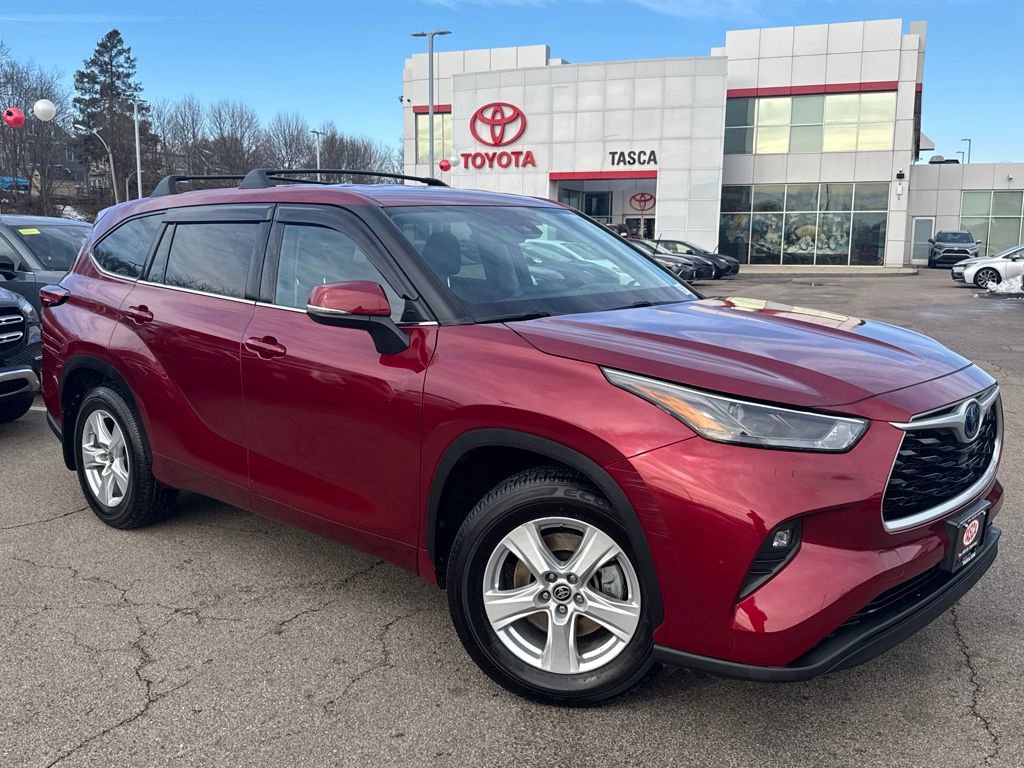 Used 2022 Toyota Highlander LE 360° Tour