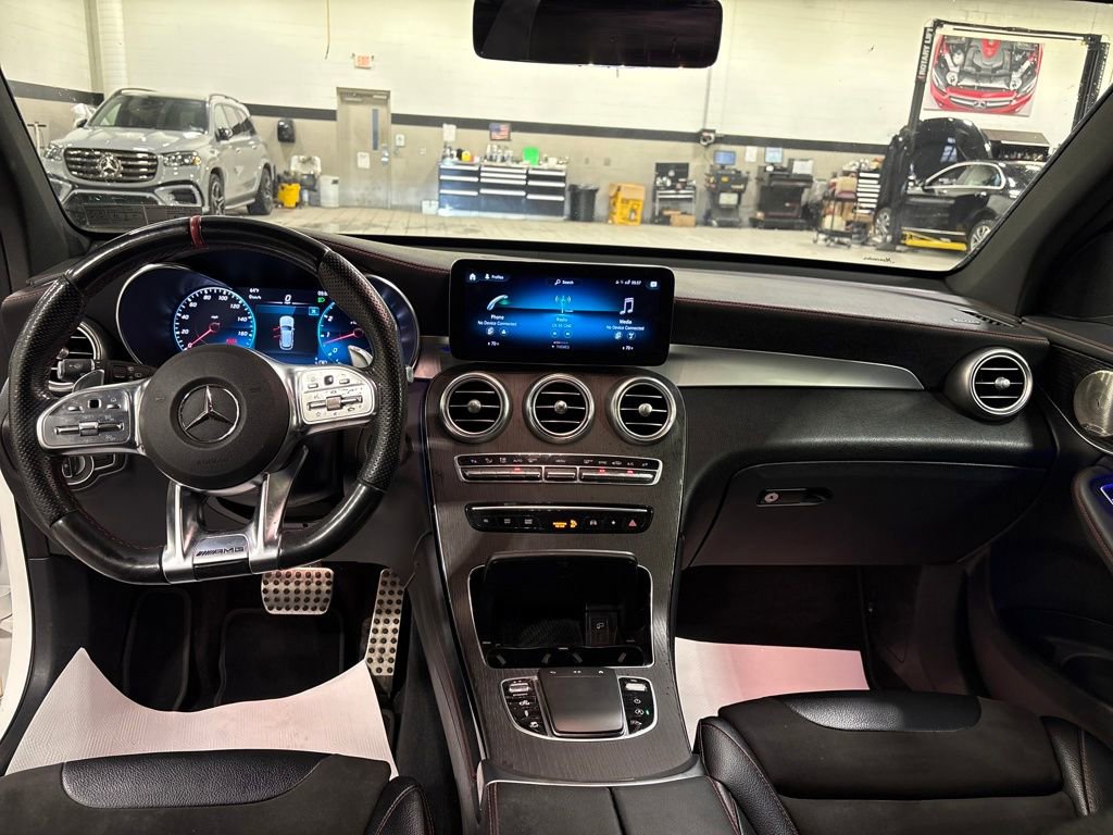Certified 2021 Mercedes-Benz GLC 43 AMG 4MATIC image 12