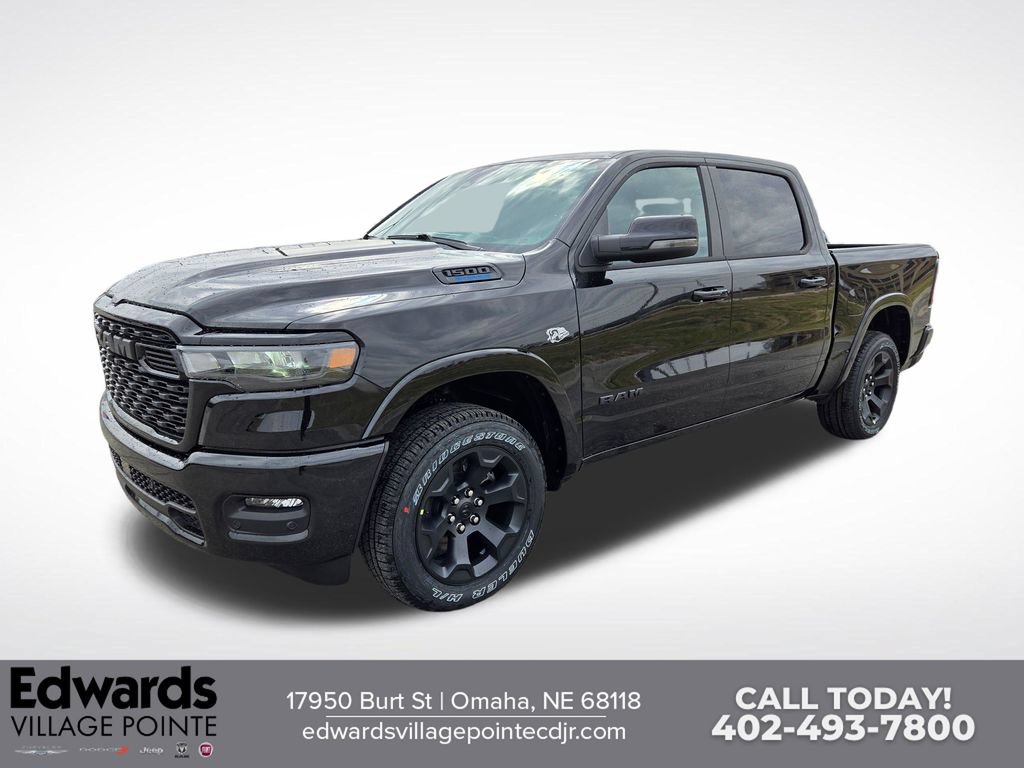 New 2026 RAM 1500 Big Horn AWD/4WD image 7