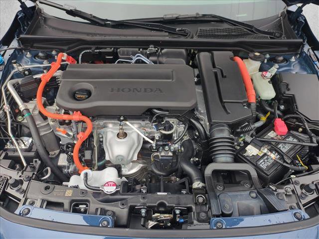 New 2026 Honda Civic FWD Hybrid Sedan image 16
