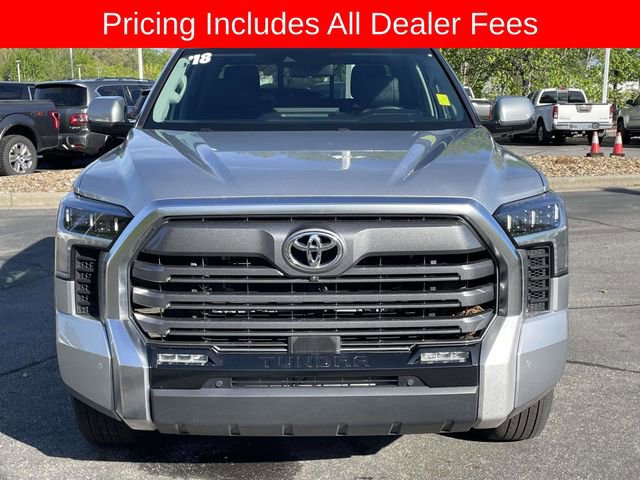 Used 2022 Toyota Tundra Limited AWD/4WD image 8
