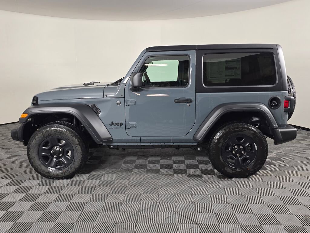 New 2026 Jeep Wrangler Sport image 7