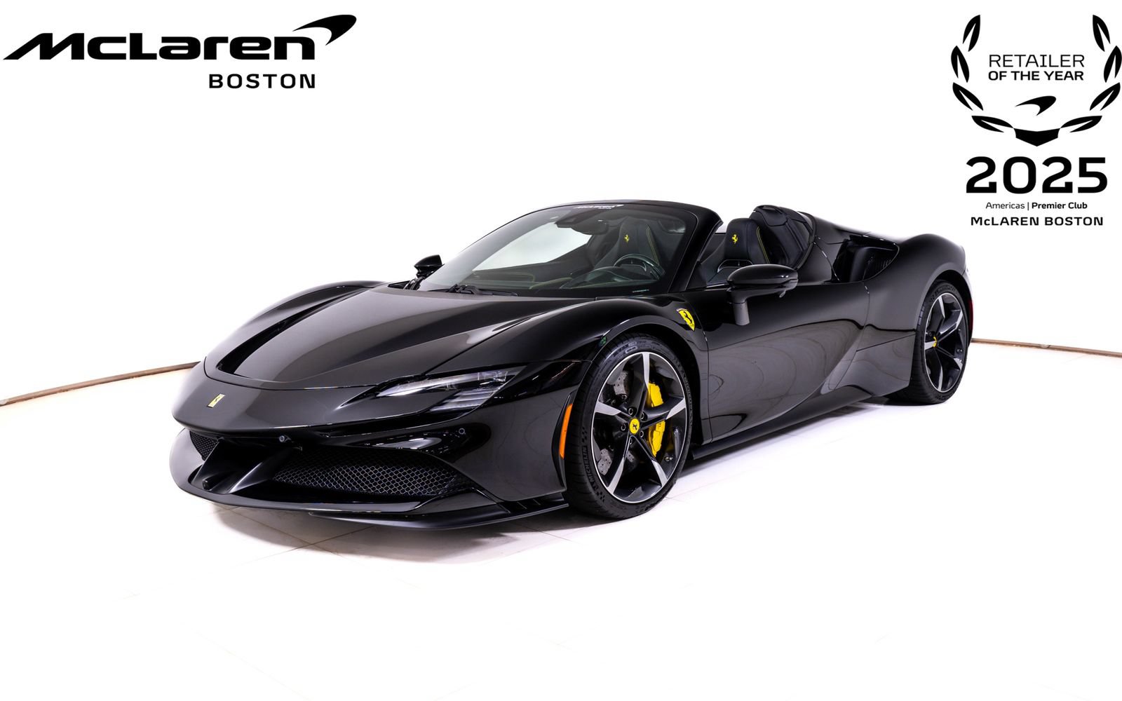 Used 2022 Ferrari SF90 Spider
