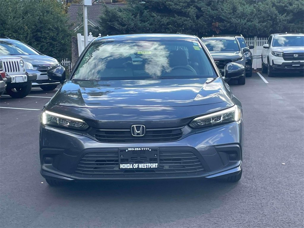 Certified 2022 Honda Civic LX image 2