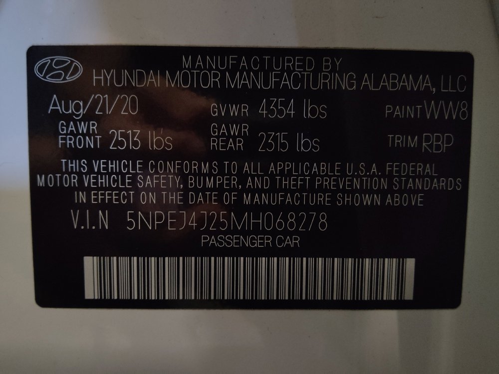 Used 2021 Hyundai Sonata SEL Plus w/ Cargo Package image 33