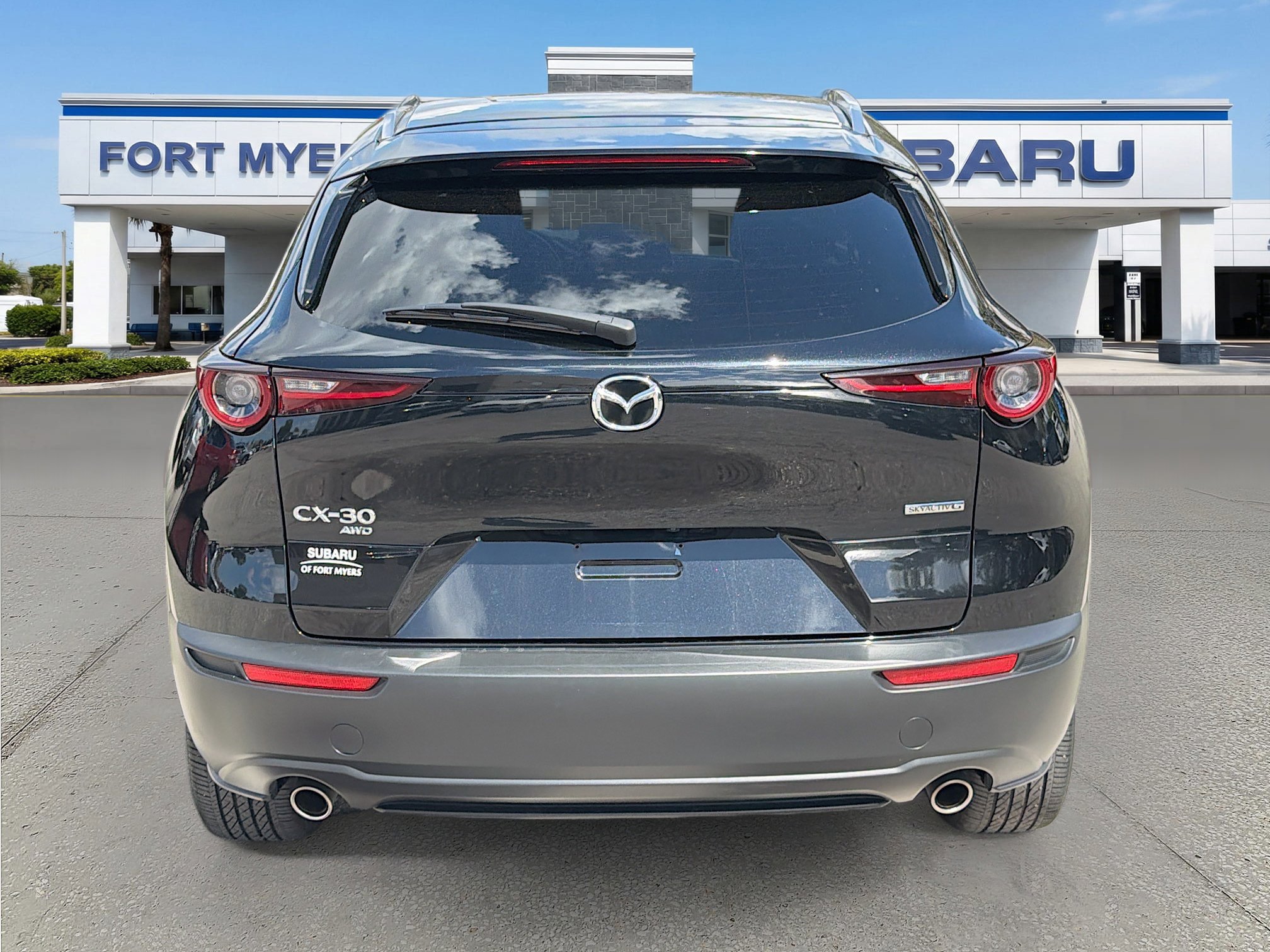 Used 2025 MAZDA CX-30 AWD 2.5 S w/ Preferred Package image 4