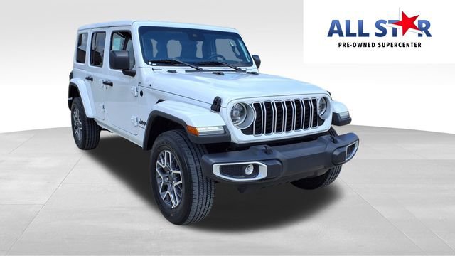 Used 2025 Jeep Wrangler Sahara