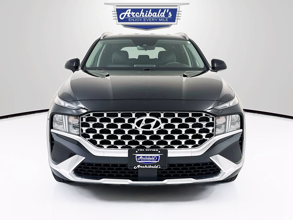 Used 2021 Hyundai Santa Fe SEL w/ Cargo Package AWD/4WD image 2