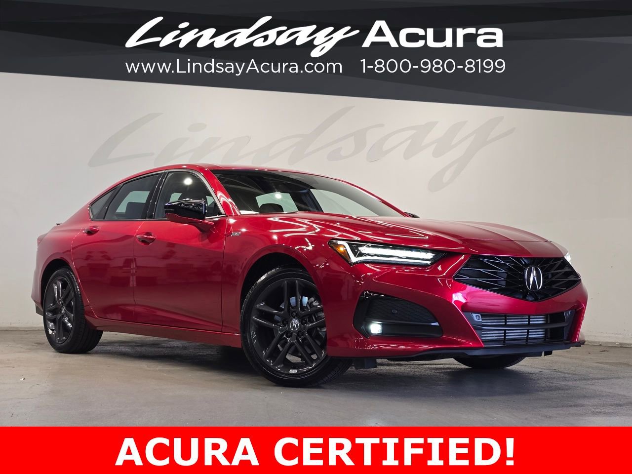 Certified 2025 Acura TLX SH-AWD w/ A-SPEC Pkg