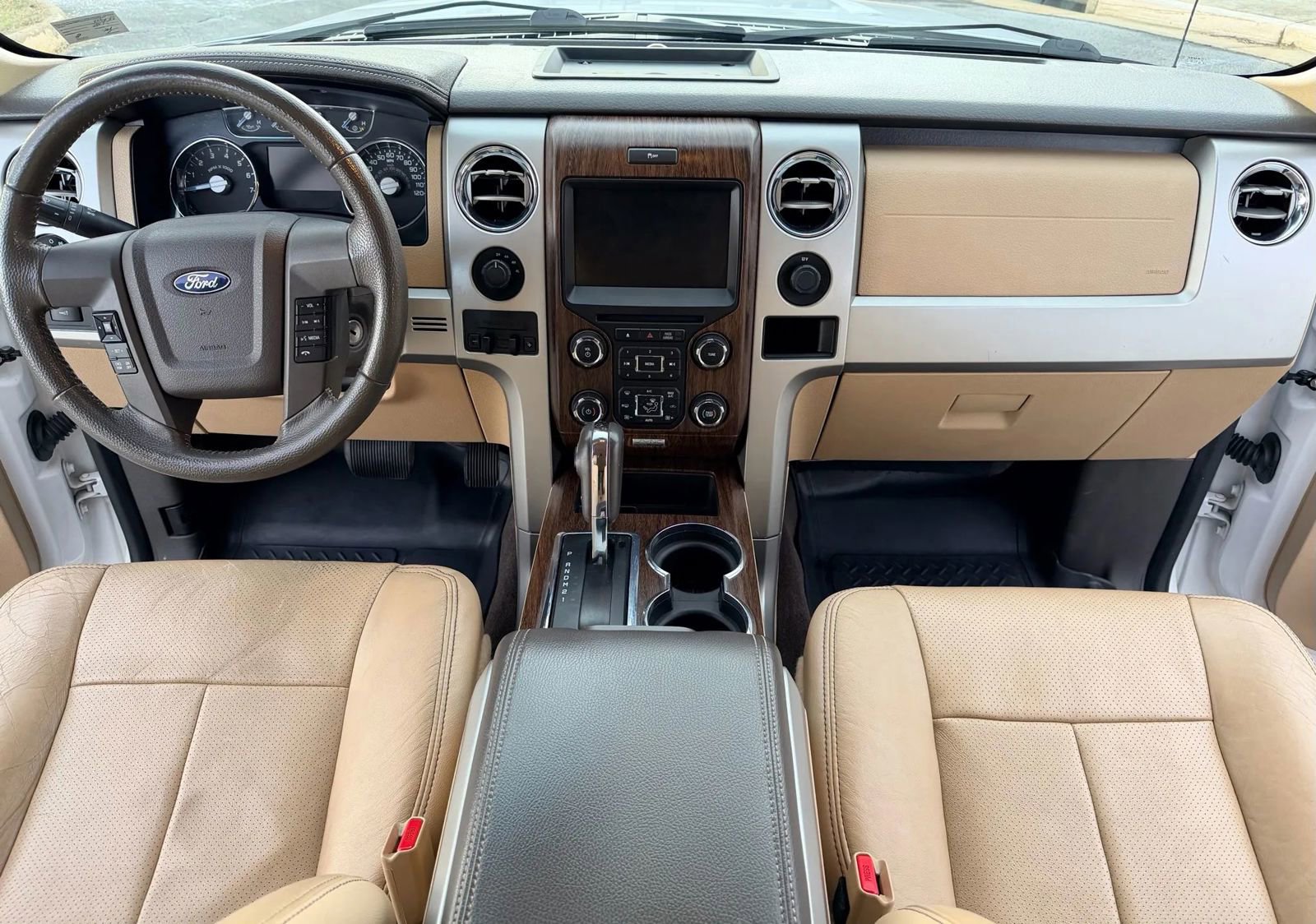 Used 2014 Ford F150 Lariat w/ Equipment Group 501A Mid image 10