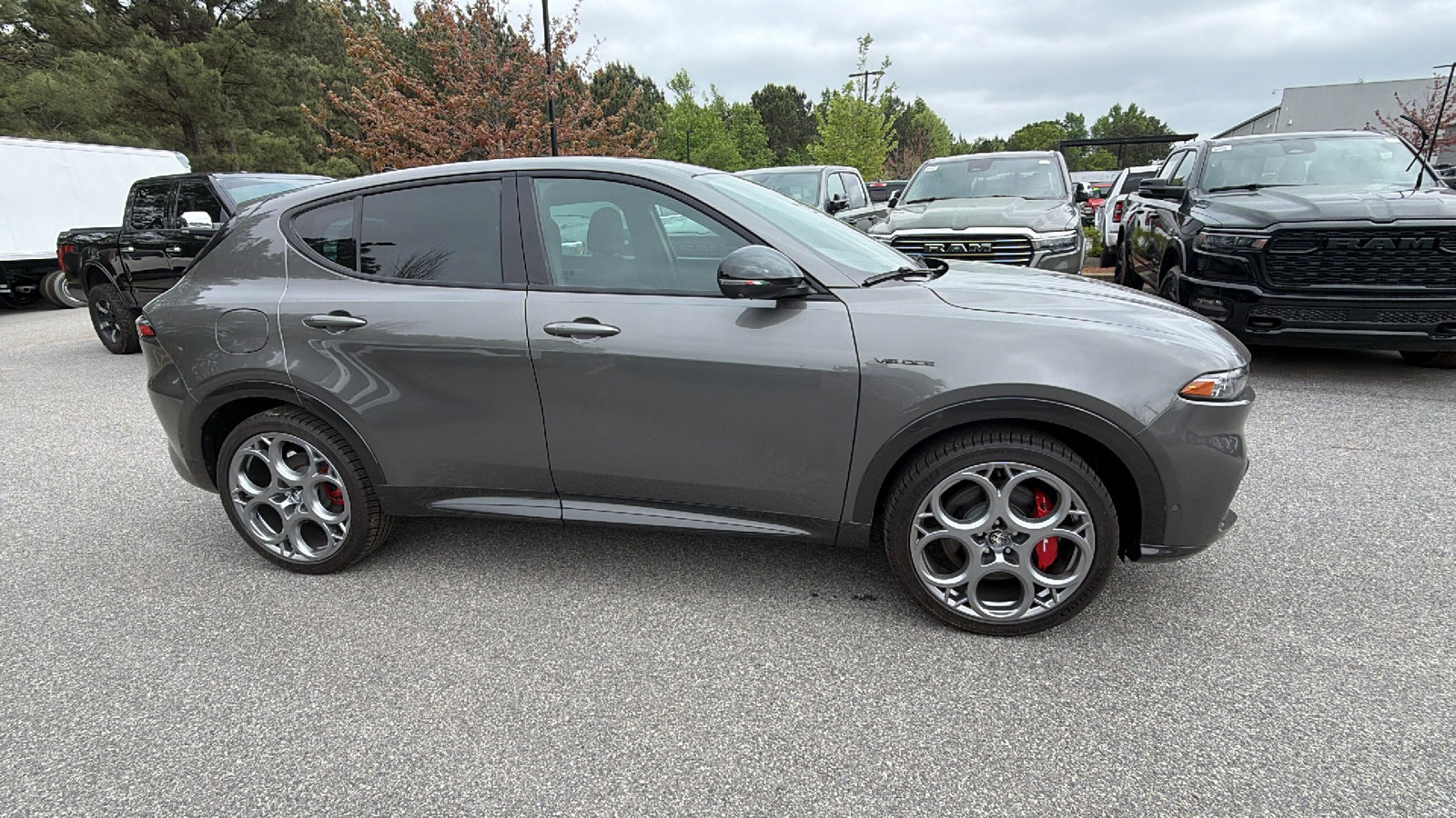 Used 2024 Alfa Romeo Tonale Veloce w/ Active Assist Package AWD/4WD image 7