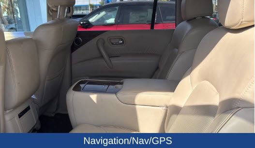 Used 2016 INFINITI QX80 4WD w/ Driver's Assistance Package image 5