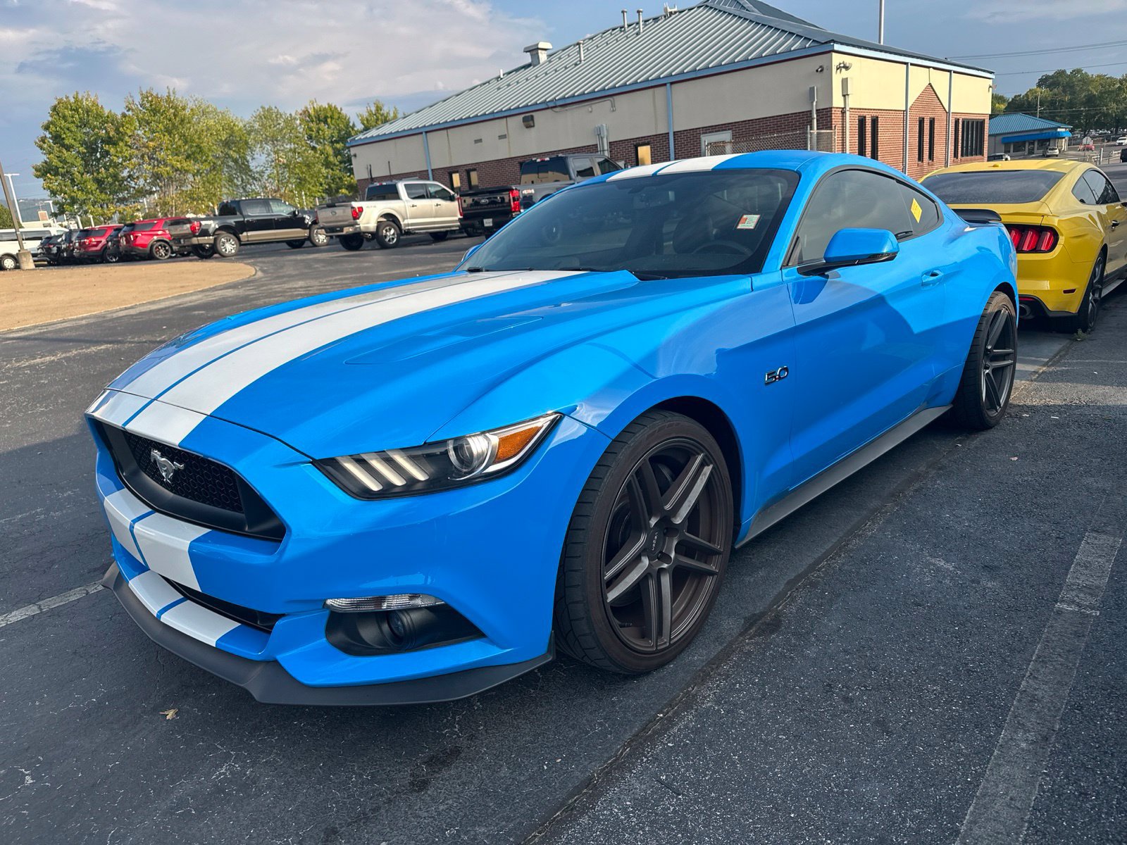 Used 2017 Ford Mustang GT Premium w/ GT Performance Package