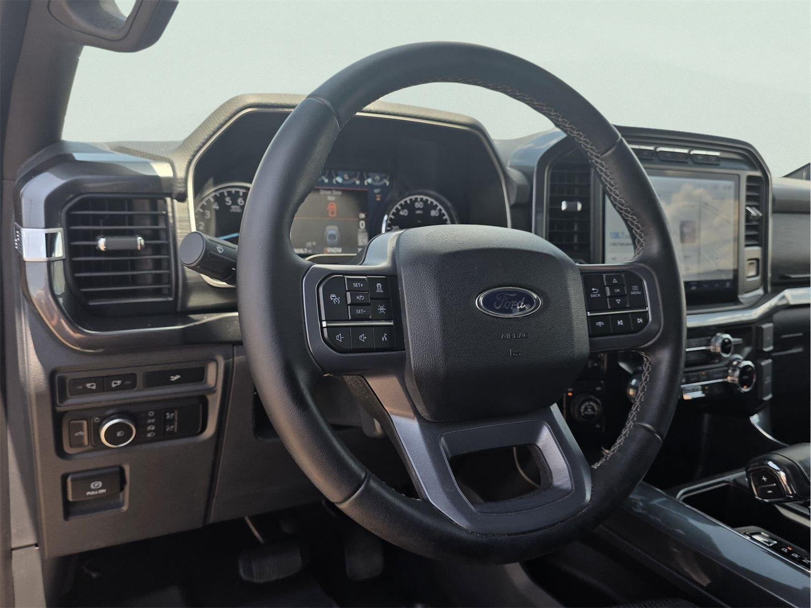 Used 2023 Ford F150 XLT w/ Equipment Group 302A High AWD/4WD image 10