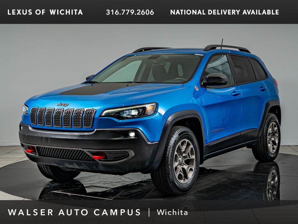 Used 2020 Jeep Cherokee Trailhawk w/ Cold Weather Group