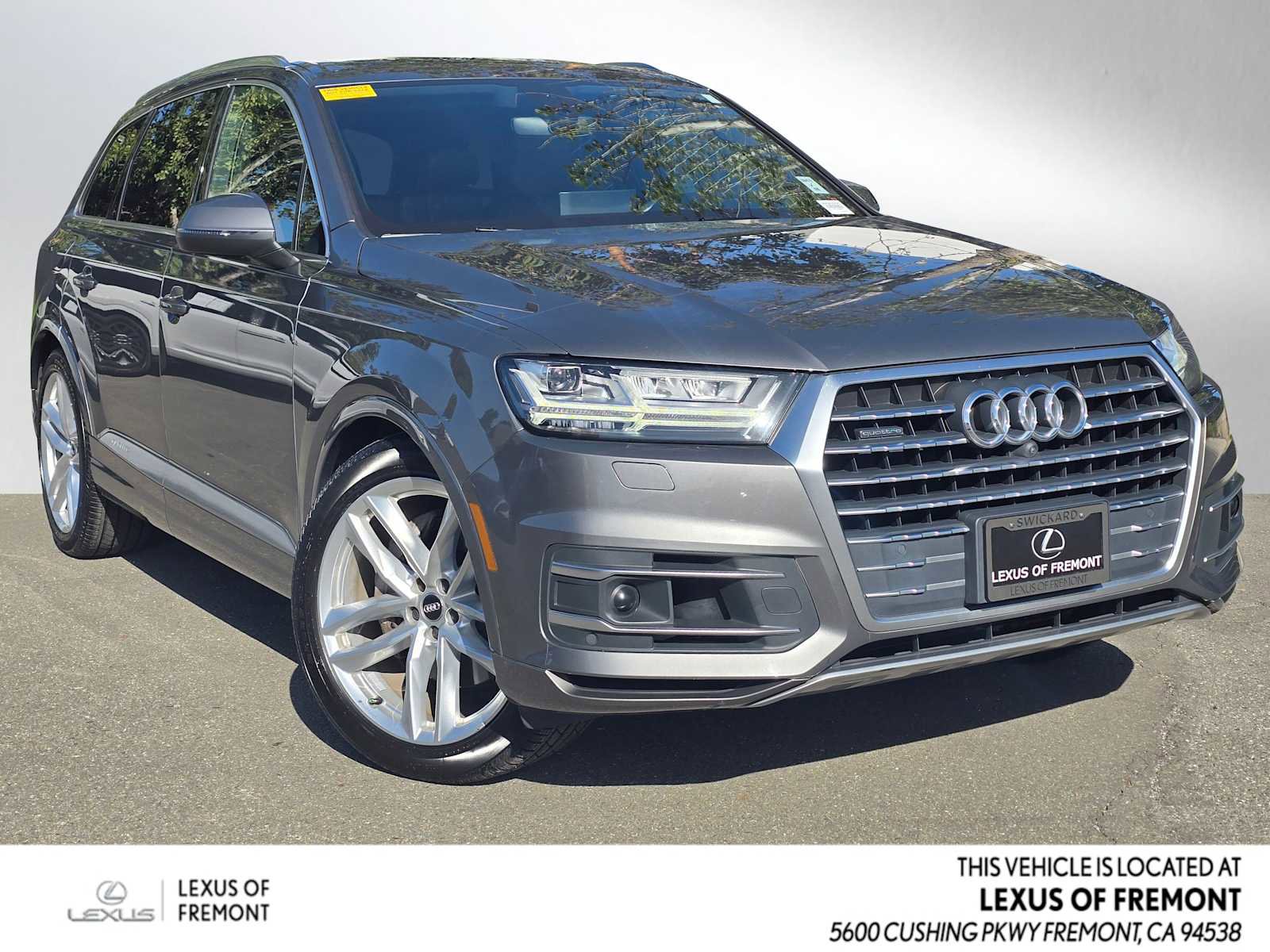 Used 2018 Audi Q7 3.0T Prestige image 1