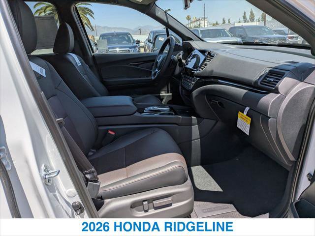 New 2026 Honda Ridgeline Black Edition image 26