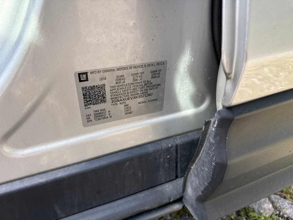 Used 2019 Chevrolet Equinox LT AWD/4WD image 11
