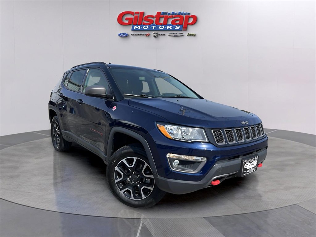 Used 2019 Jeep Compass Trailhawk