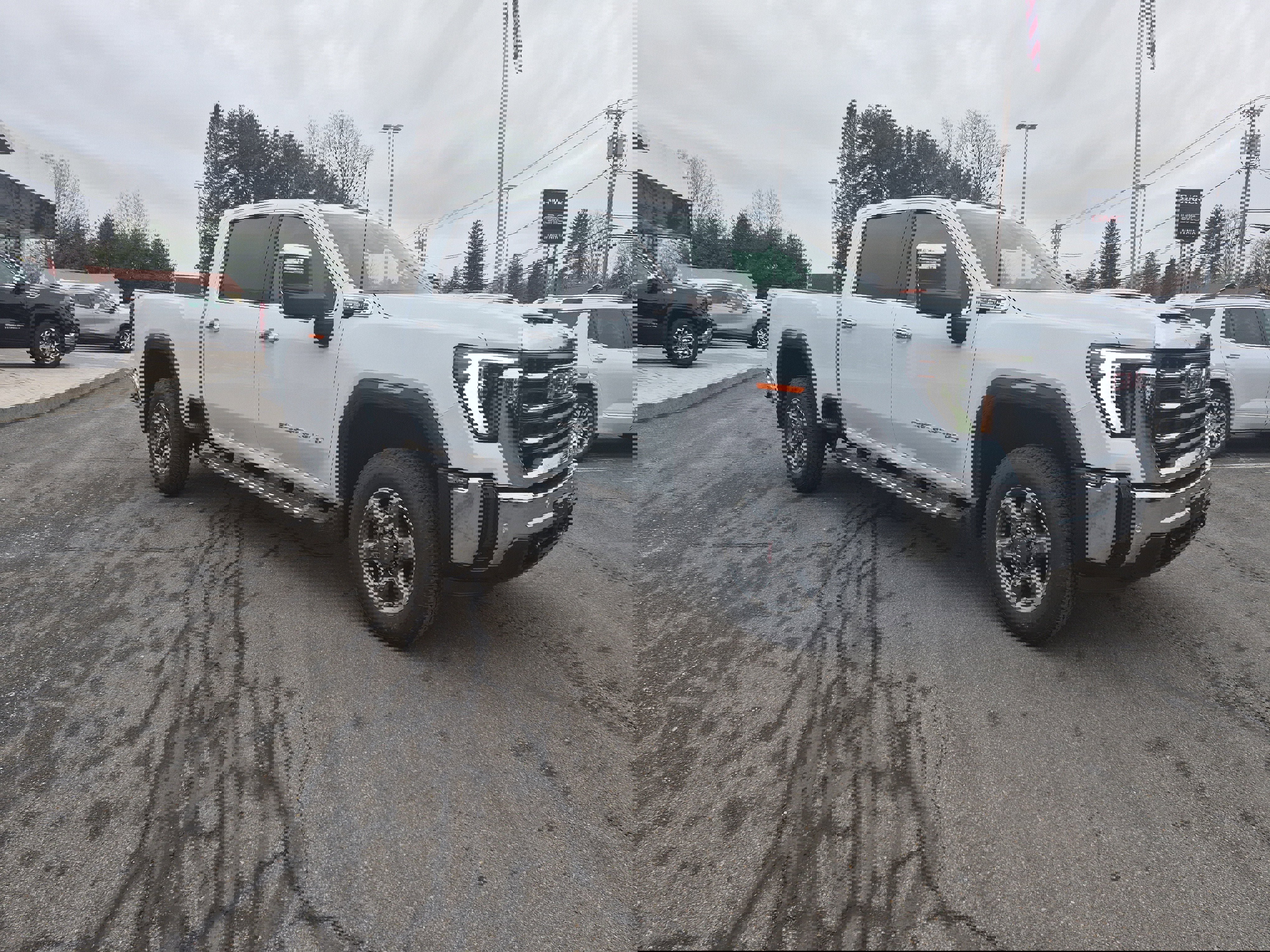 Used 2026 GMC Sierra 2500 SLT w/ SLT Premium Package image 19