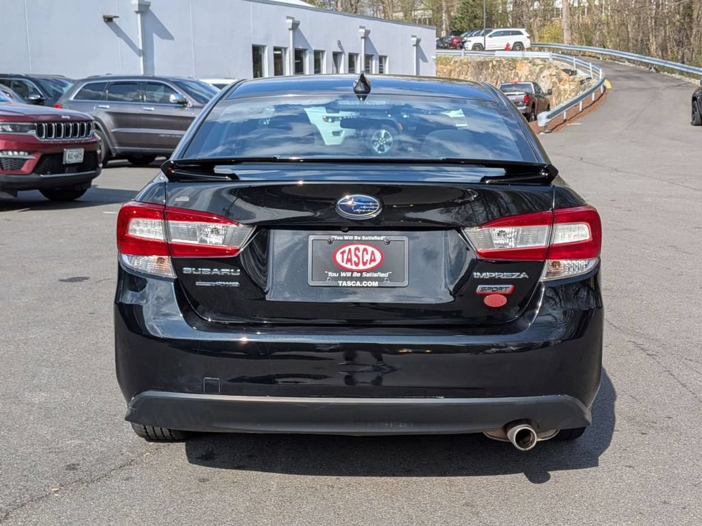 Used 2021 Subaru Impreza 2.0i Sport AWD/4WD image 4