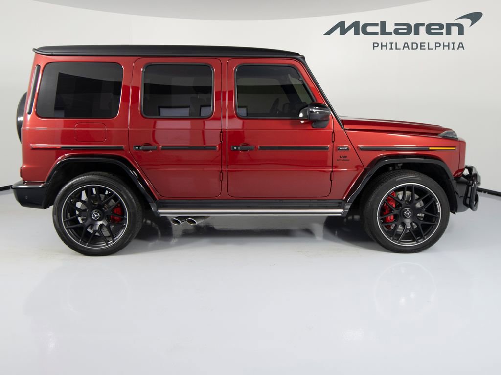 Used 2024 Mercedes-Benz G 63 AMG 4MATIC image 4