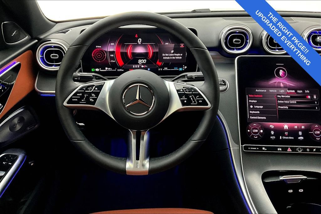 Used 2025 Mercedes-Benz C 300 4MATIC Sedan w/ Exclusive Trim Package image 7
