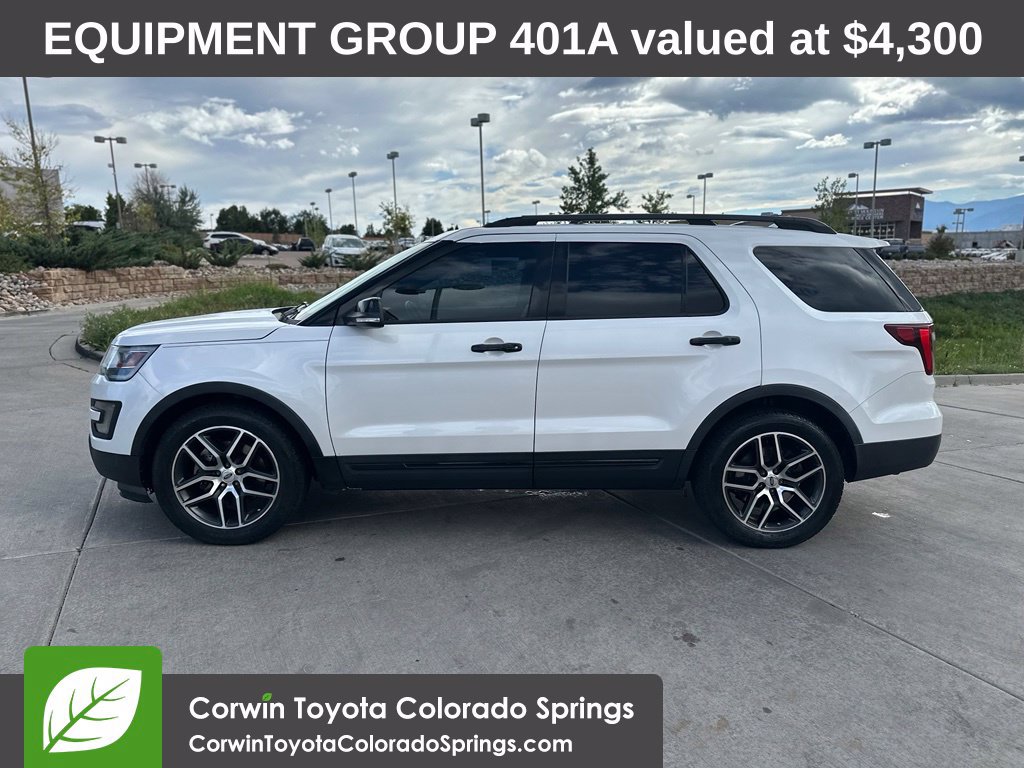 Used 2016 Ford Explorer Sport w/ Equipment Group 401A AWD/4WD image 5