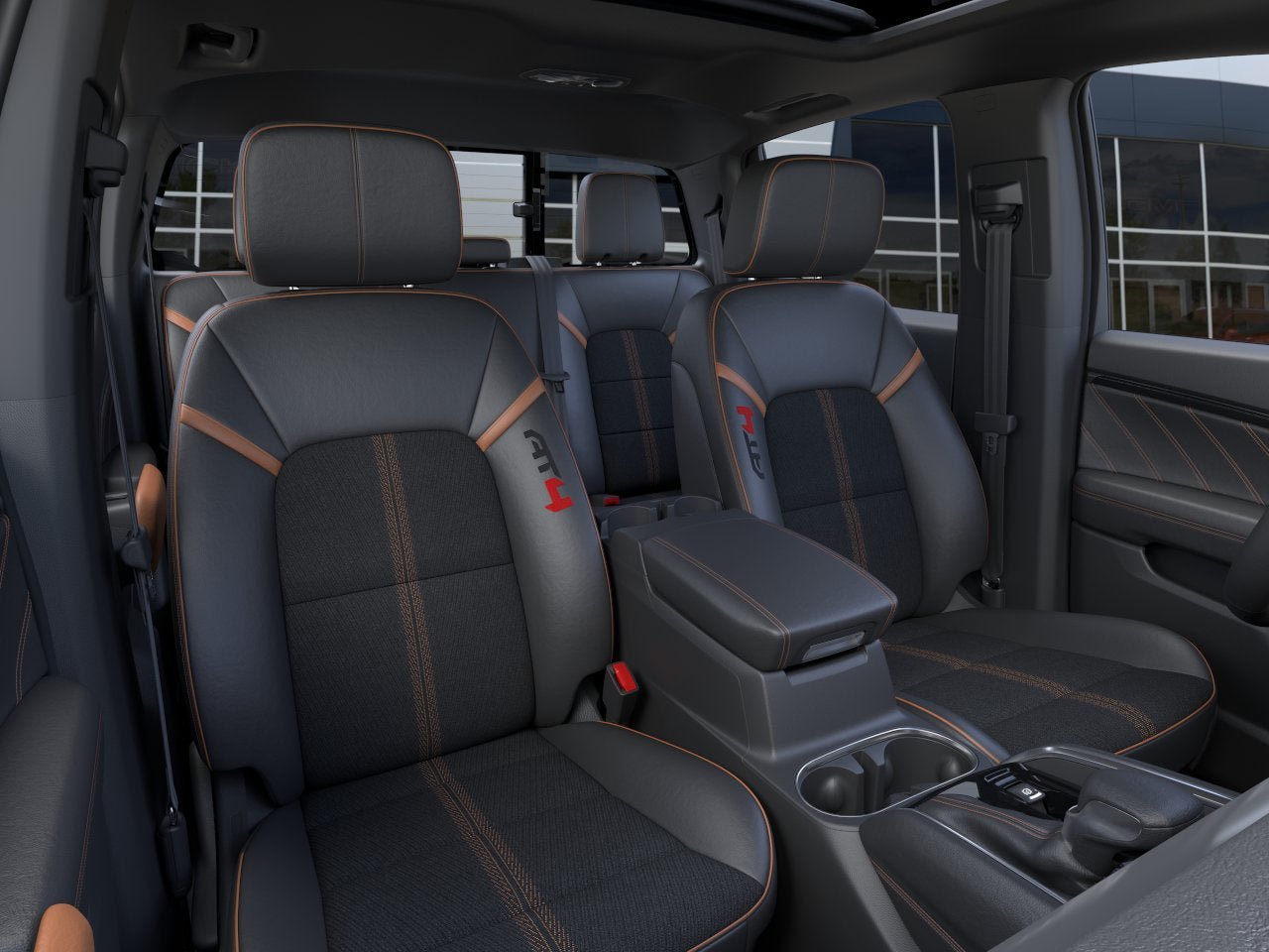 New 2026 GMC Canyon AT4 w/ Technology Plus Package AWD/4WD image 40