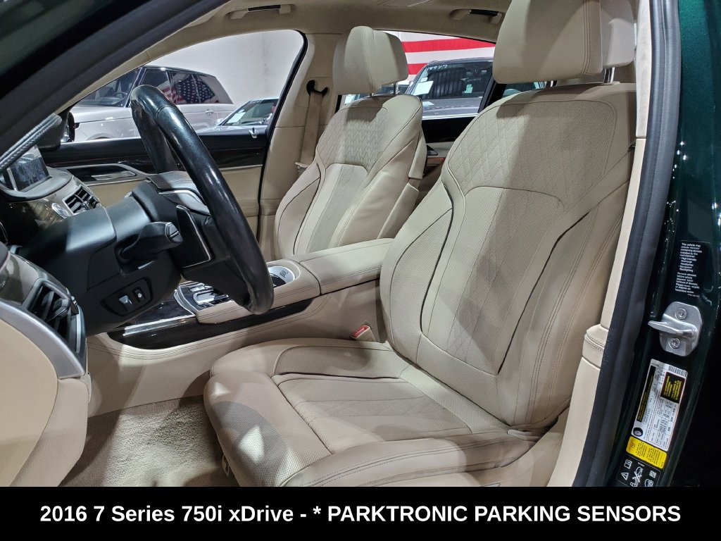 Used 2016 BMW 750i xDrive AWD/4WD image 6
