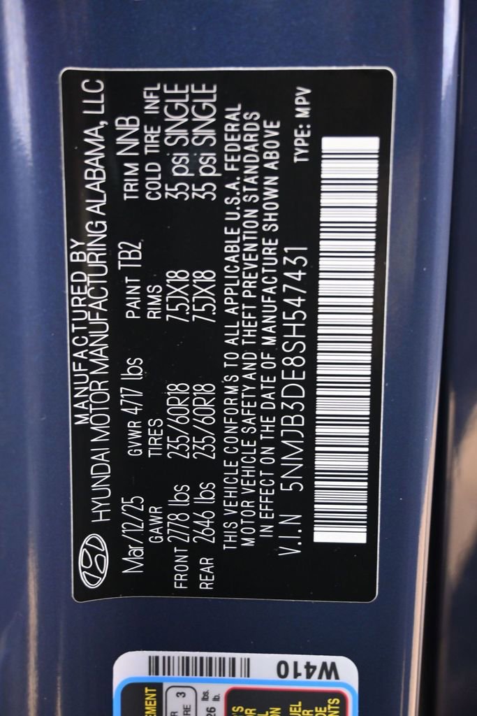 Used 2025 Hyundai Tucson SEL FWD image 42