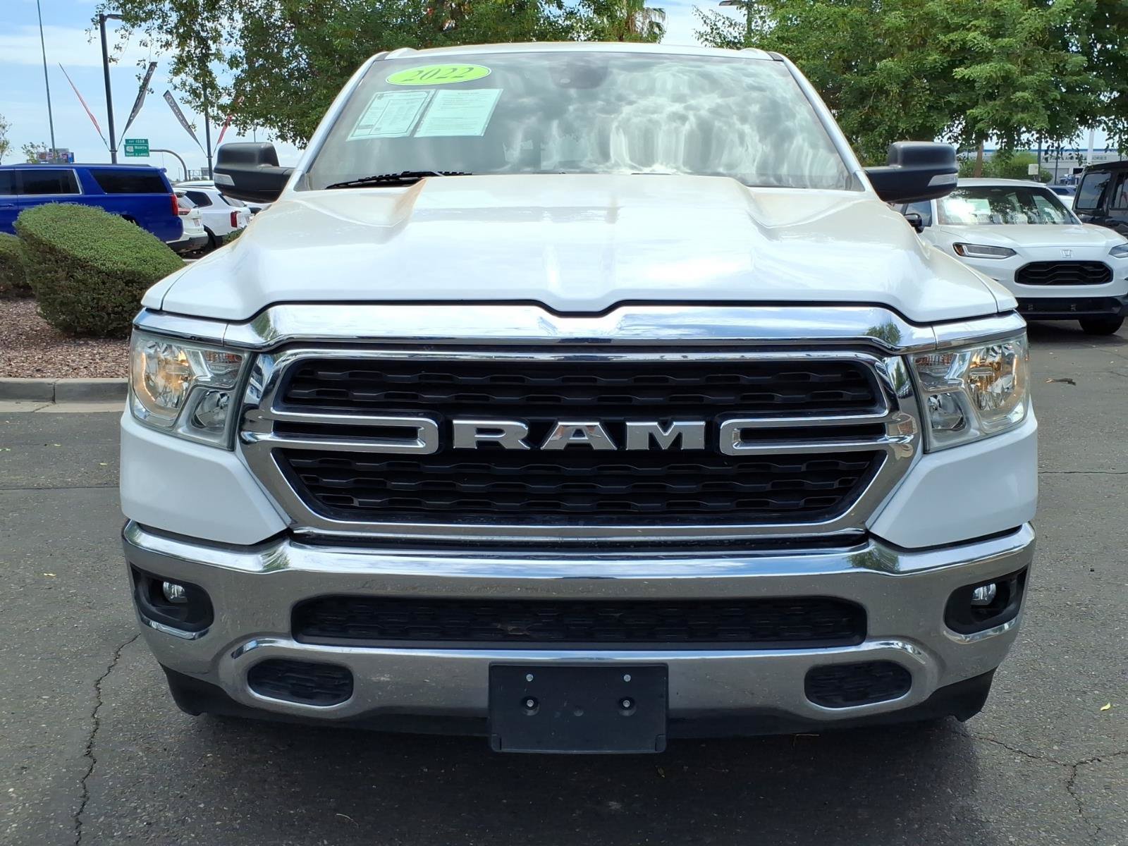 Used 2022 RAM 1500 Big Horn RWD image 7