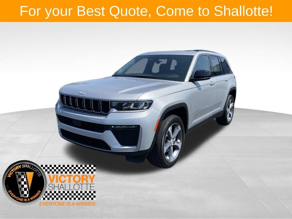 New 2026 Jeep Grand Cherokee Limited AWD/4WD image 3