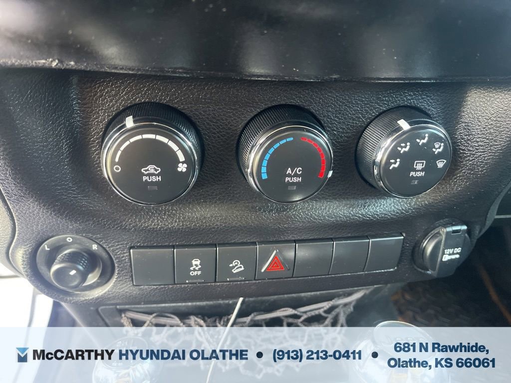 Used 2017 Jeep Wrangler Unlimited Sport w/ Quick Order Package 24S image 28