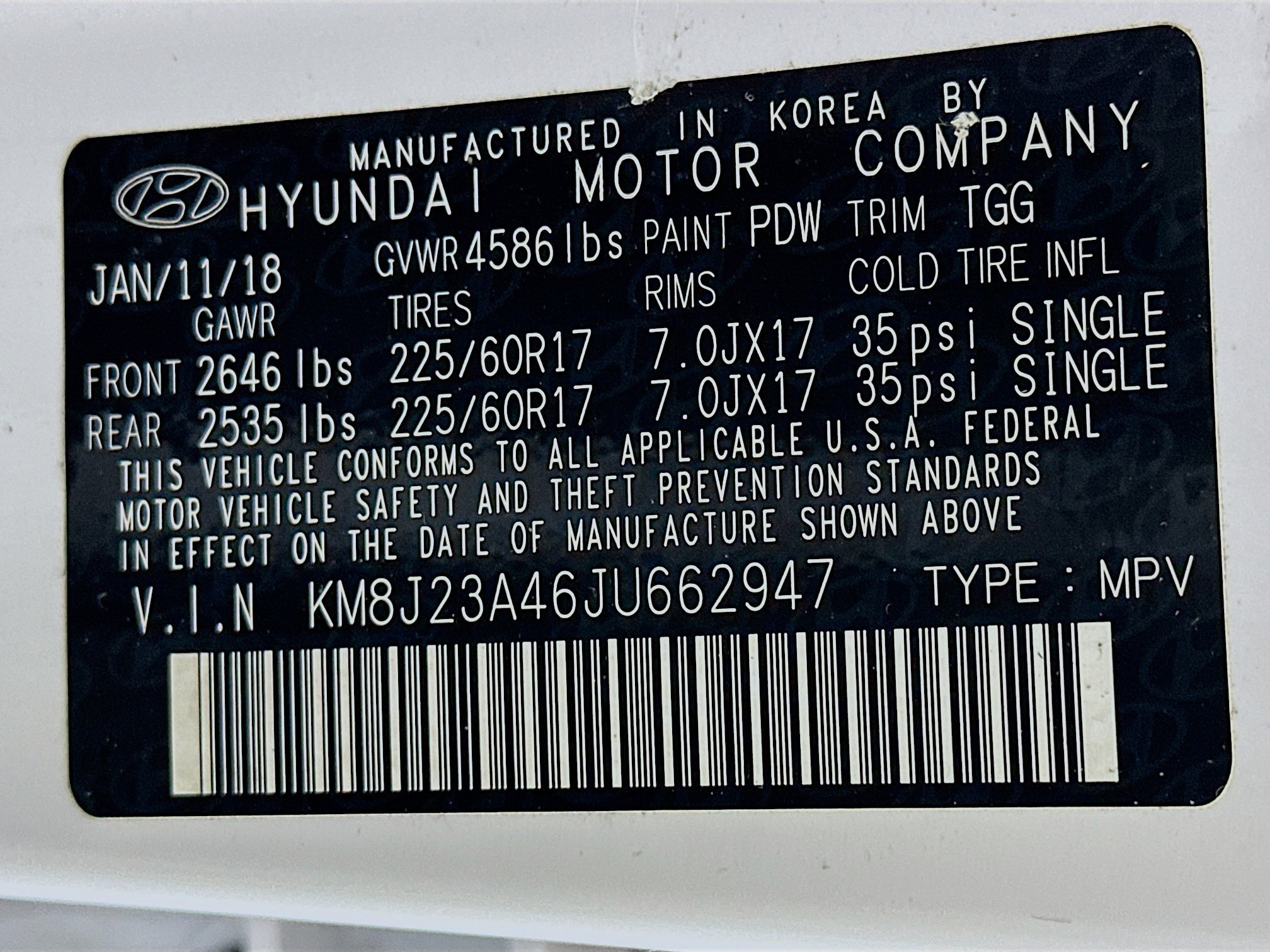 Used 2018 Hyundai Tucson SE FWD image 12