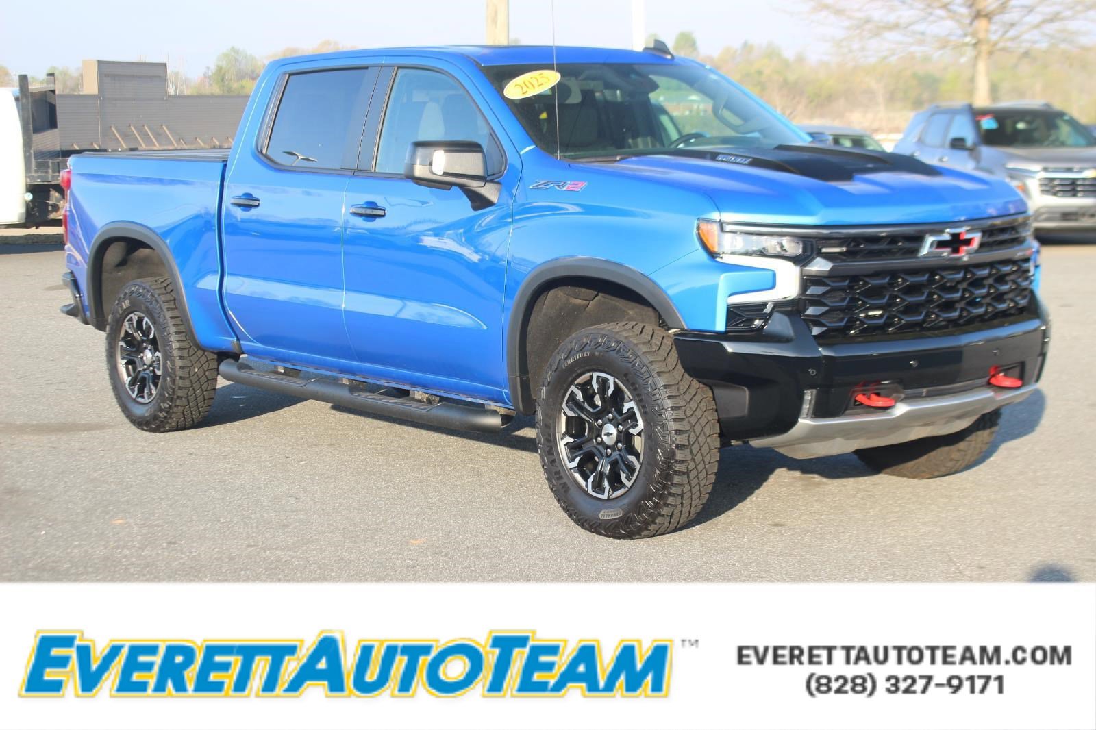 Used 2025 Chevrolet Silverado 1500 ZR2 w/ Technology Package