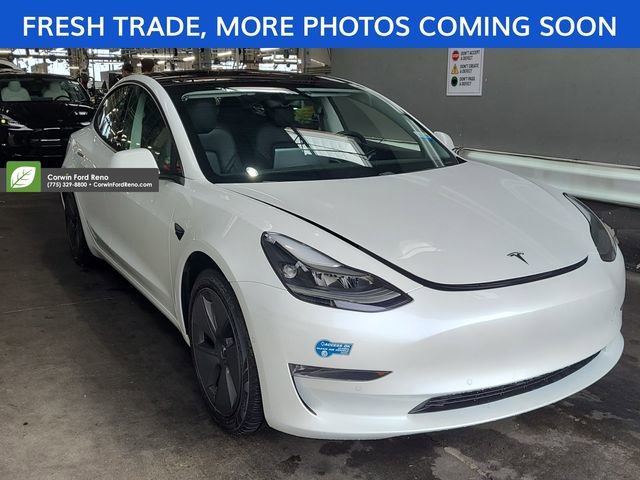 Used 2021 Tesla Model 3 Long Range AWD/4WD image 1