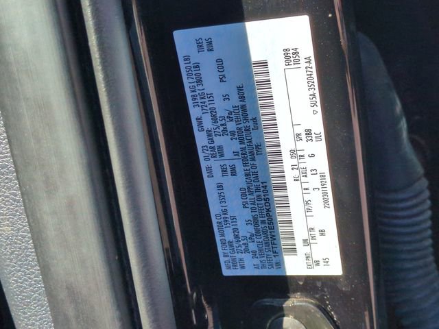 Used 2023 Ford F150 Lariat w/ Equipment Group 502A High image 41