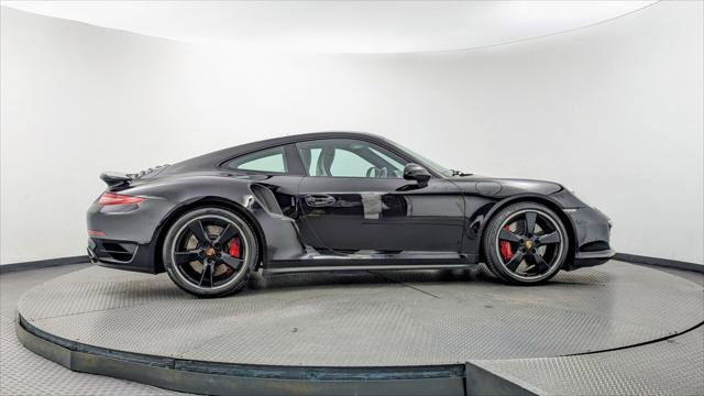 Used 2015 Porsche 911 Turbo w/ Sport Chrono Package AWD/4WD image 9
