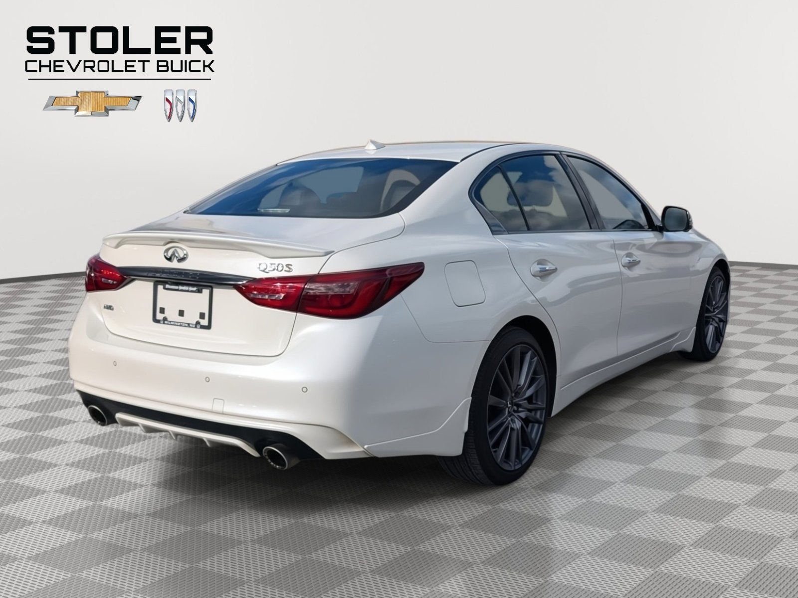 Used 2022 INFINITI Q50 Red Sport 400 w/ Cargo Package image 5