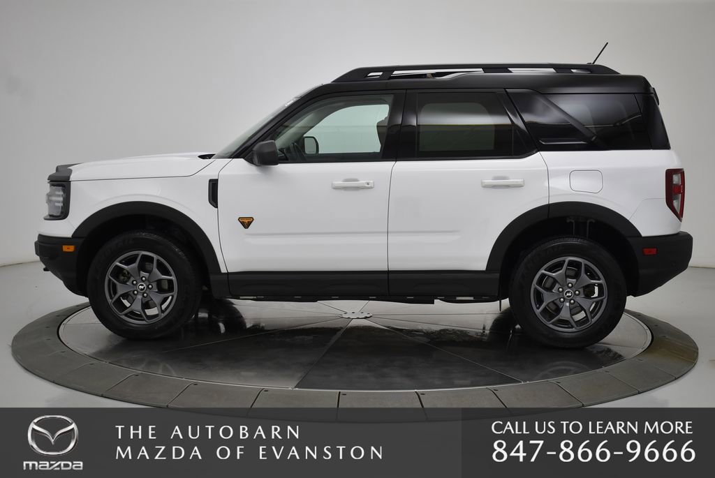 Used 2022 Ford Bronco Sport Badlands w/ Premium Package AWD/4WD image 17