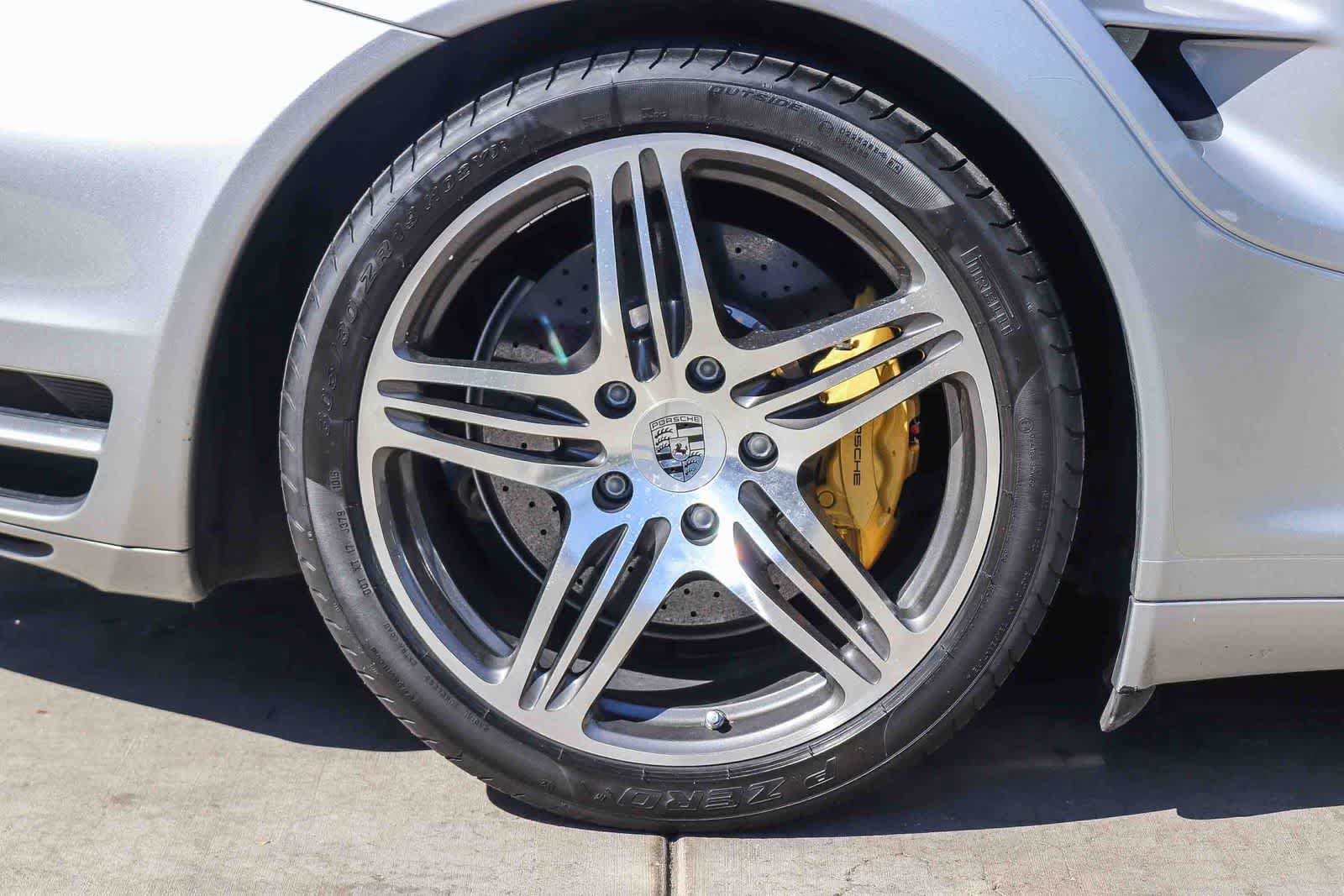 Used 2008 Porsche 911 Turbo AWD/4WD image 7