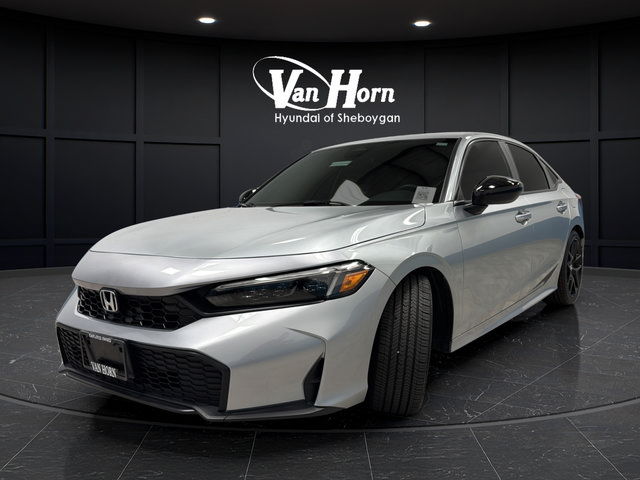 Used 2025 Honda Civic Sport image 3