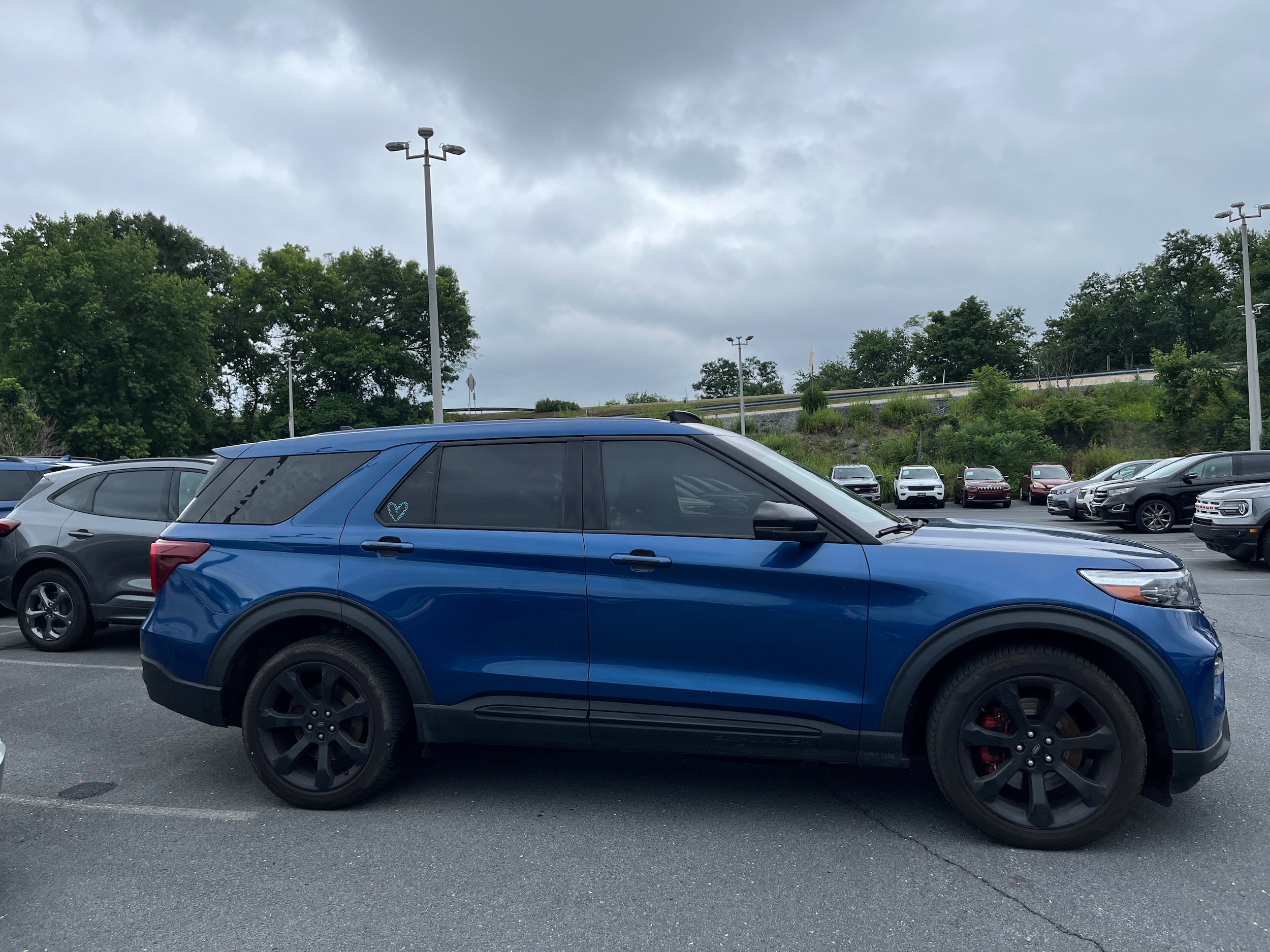 Certified 2021 Ford Explorer ST w/ Equipment Group 401A AWD/4WD image 5