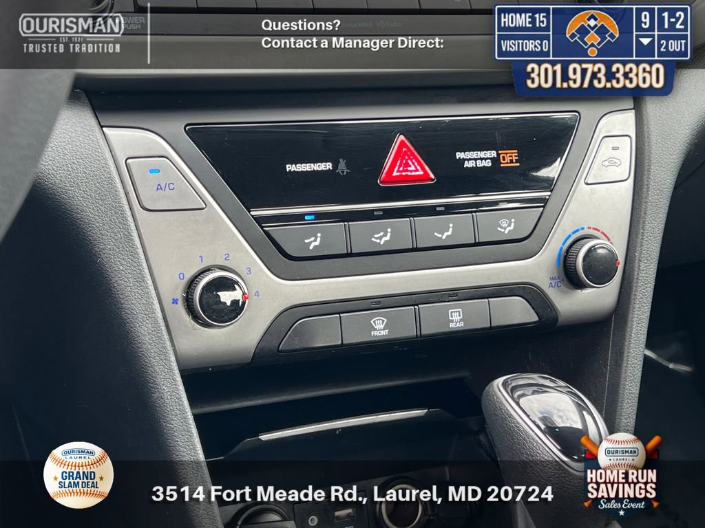 Used 2018 Hyundai Elantra SEL FWD image 14