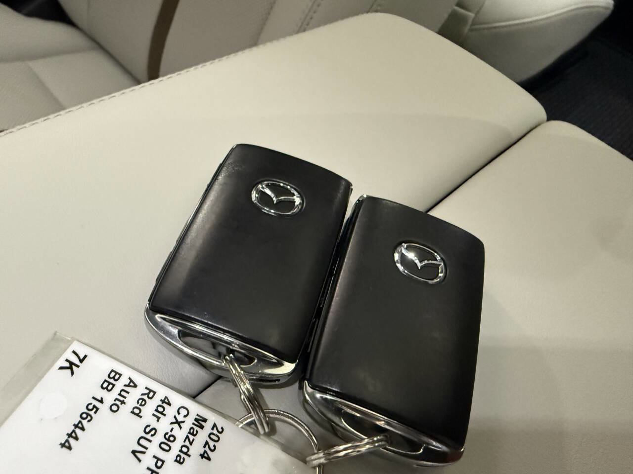 Used 2024 MAZDA CX-90 Plug-In Hybrid w/ Premium Plus AWD/4WD image 16