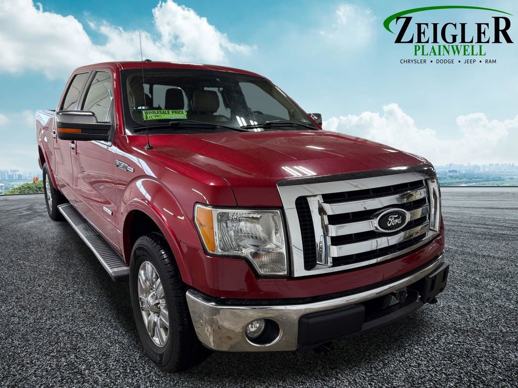 Used 2012 Ford F150 Lariat w/ Lariat Chrome Pkg image 16