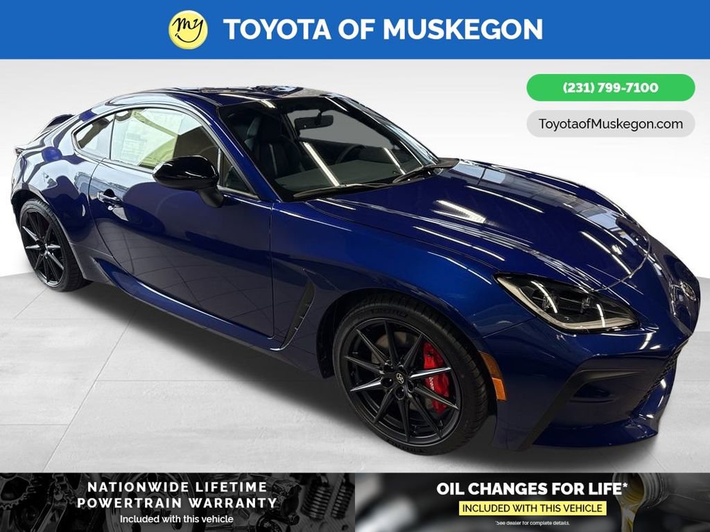 New 2025 Toyota GR86 Premium w/ Performance Package