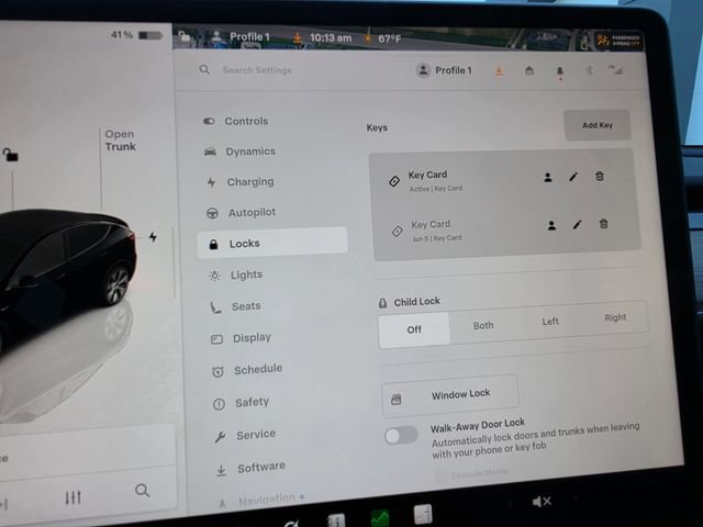 Used 2025 Tesla Model Y Long Range AWD/4WD image 44